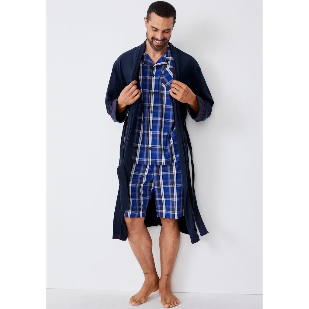 

Халат с накладными карманами Jockey, Navy