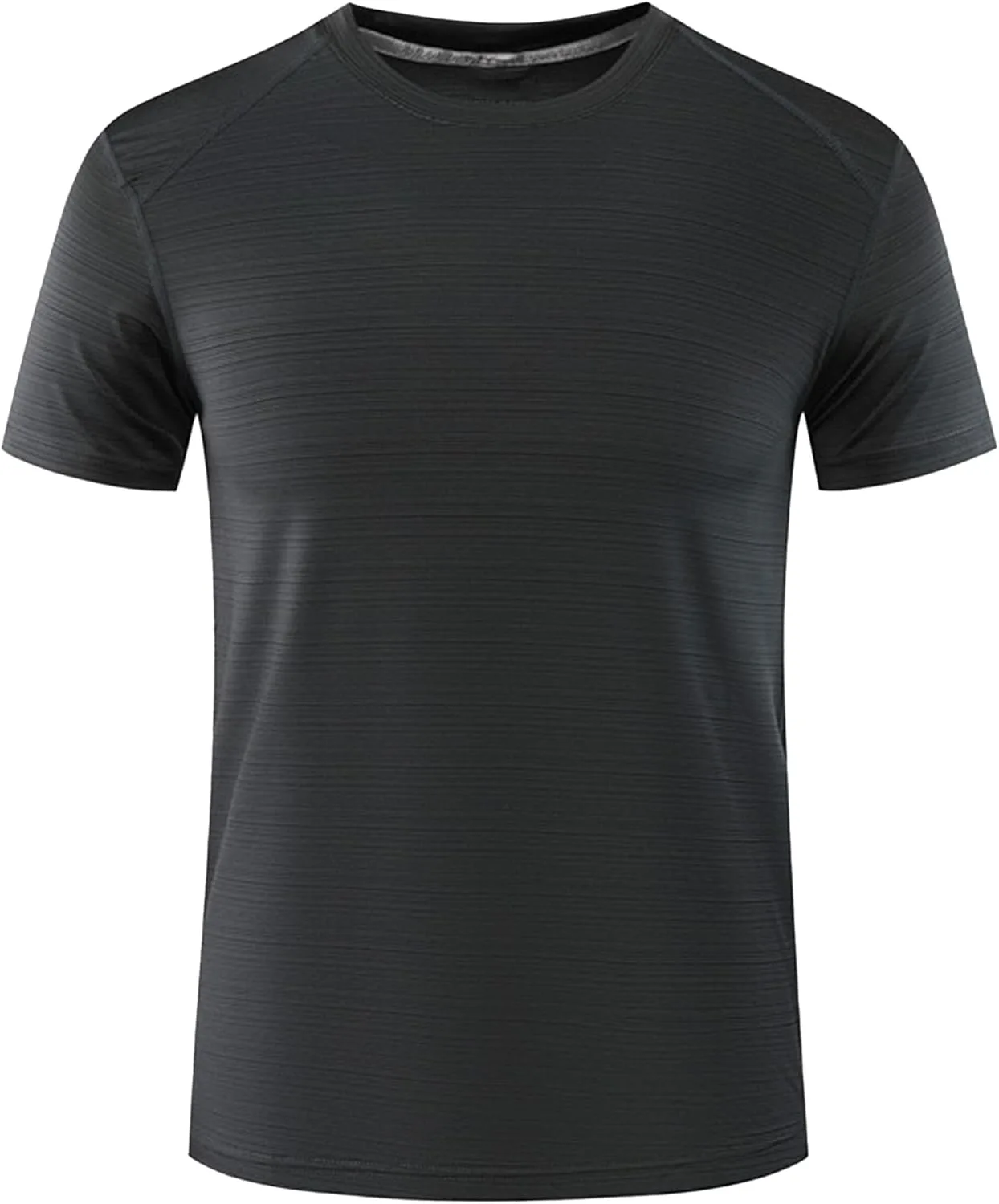 

Мужская футболка Crewneck с коротким рукавом для бега и тренировок Stretch Quick Fit