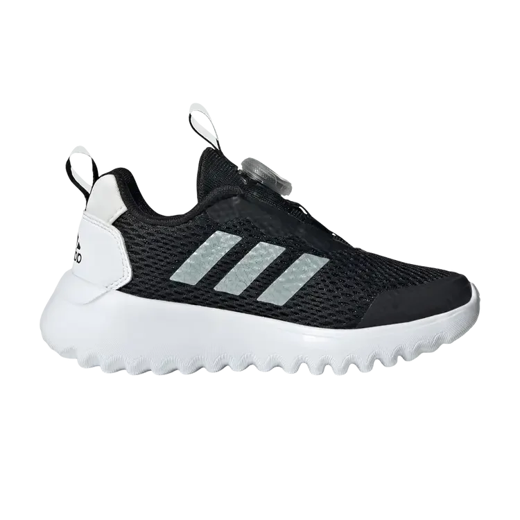 Adidas Activeflex BOA 3.0 K 'Core Black White Linen Green'