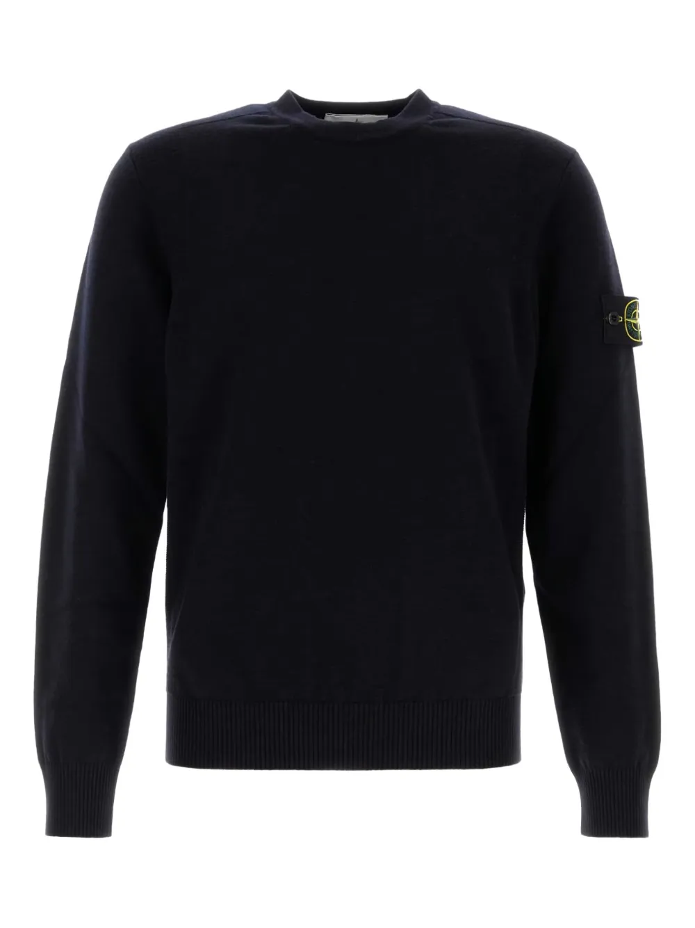 

Свитер с нашивкой Compass Stone Island, черный