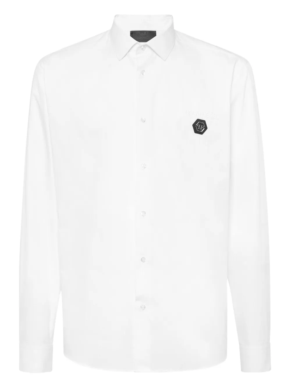 

Рубашка Sugar Daddy Cut Greatness с логотипом Philipp Plein, белый