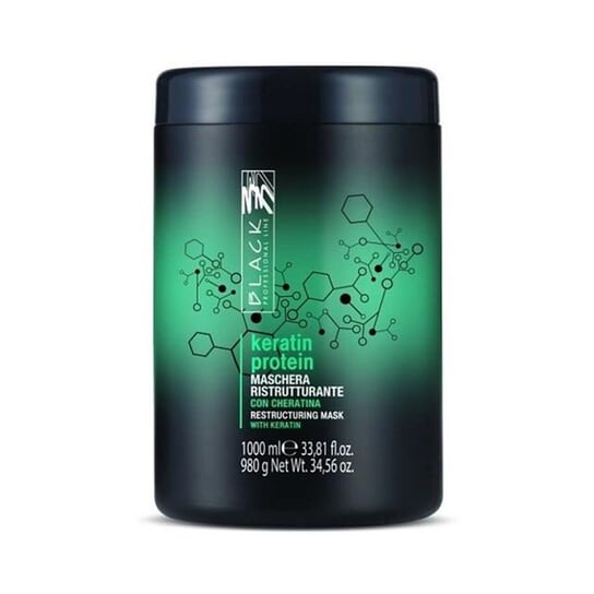 

Регенерирующая маска, 1000мл Black, Keratin Protein -