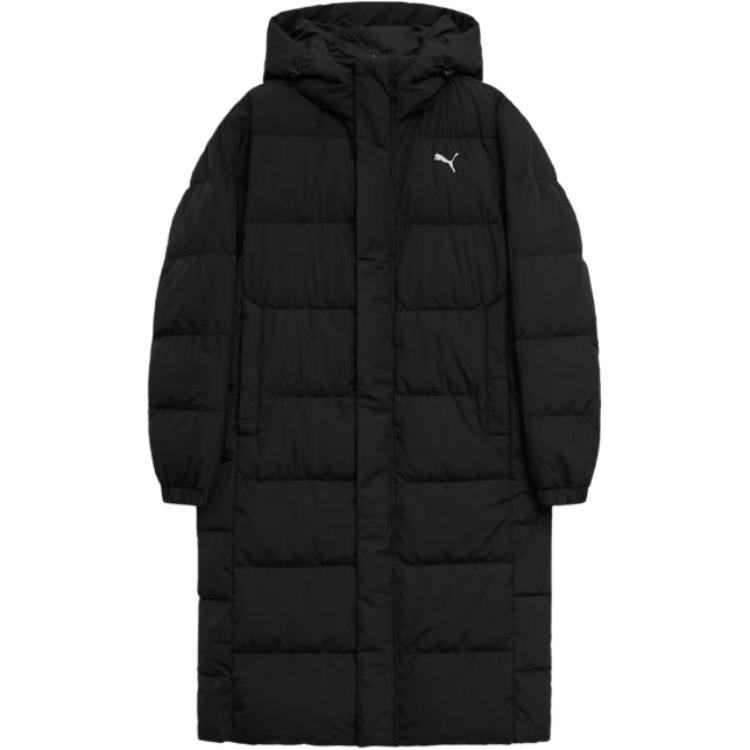 

PUMA Ультралегкая пуховая куртка унисекс черная, Black
