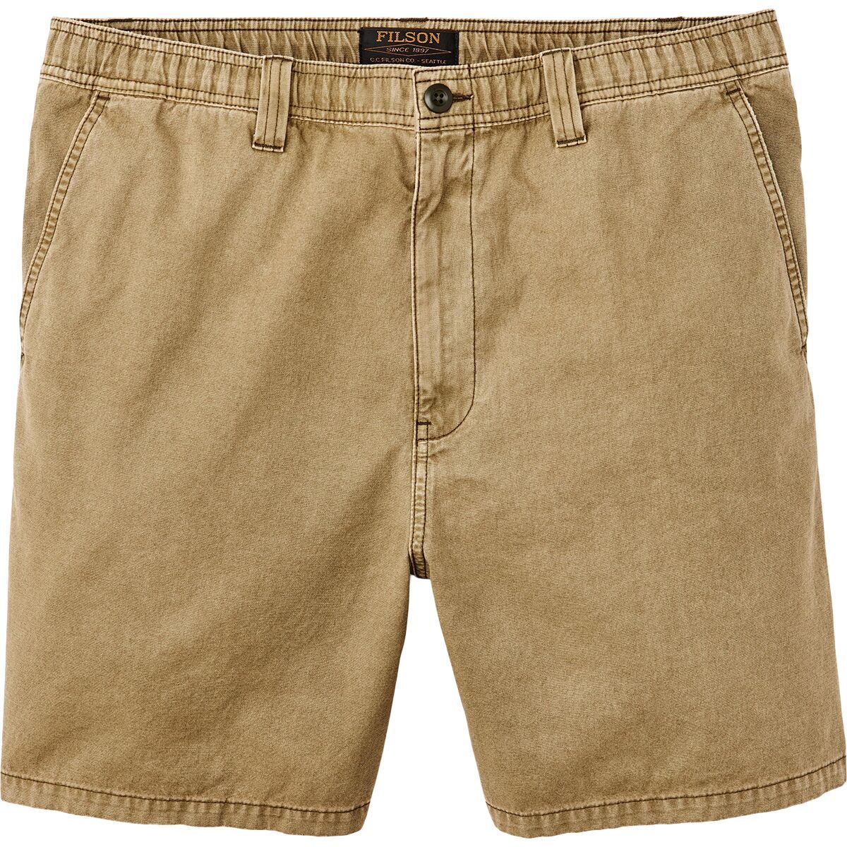 

Оуквиль шорты из хлопка Filson, мультиколор
