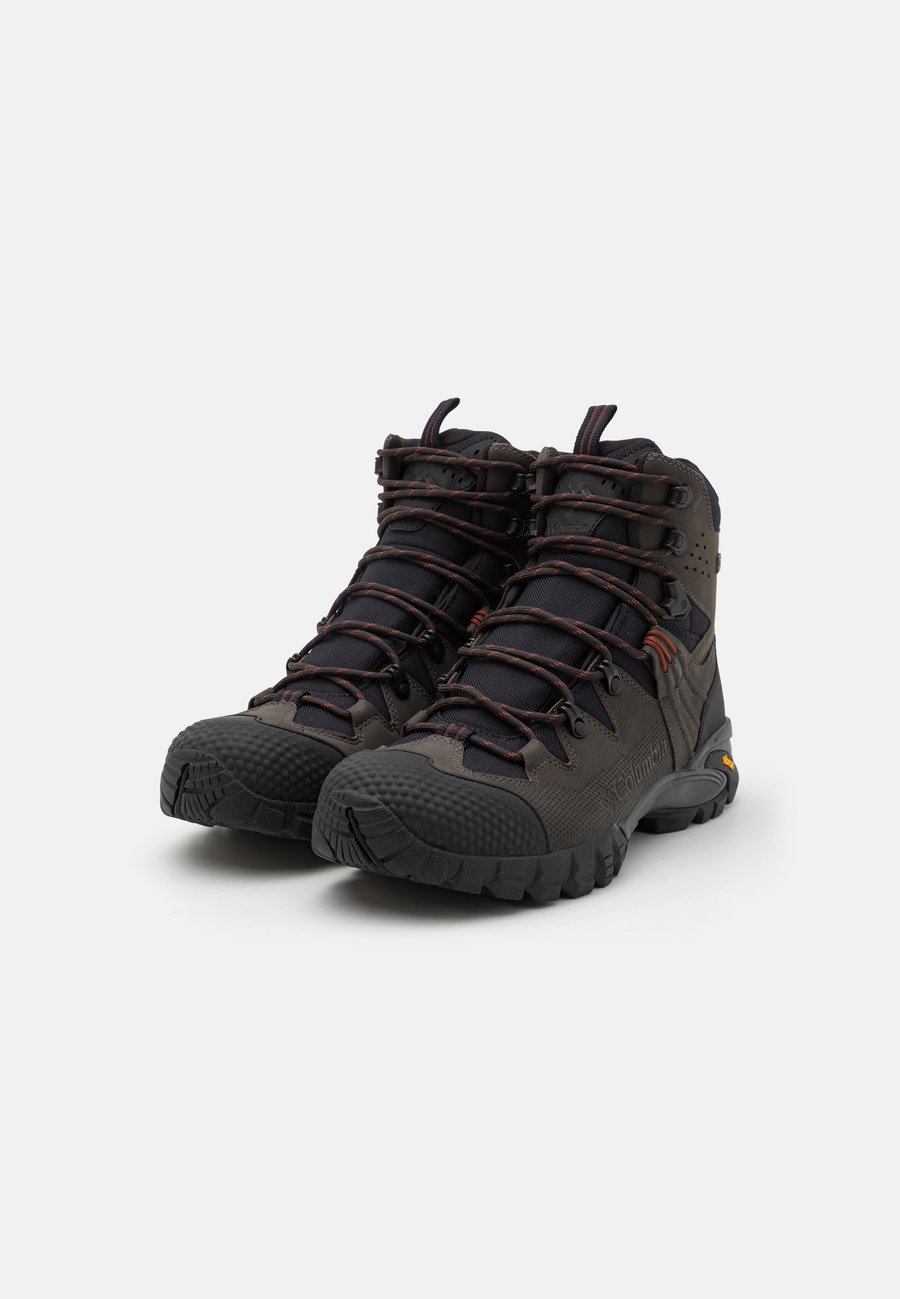 Кроссовки Columbia GEOTERRA OUTDRY LTR, Black/Spice/Black — фото 2