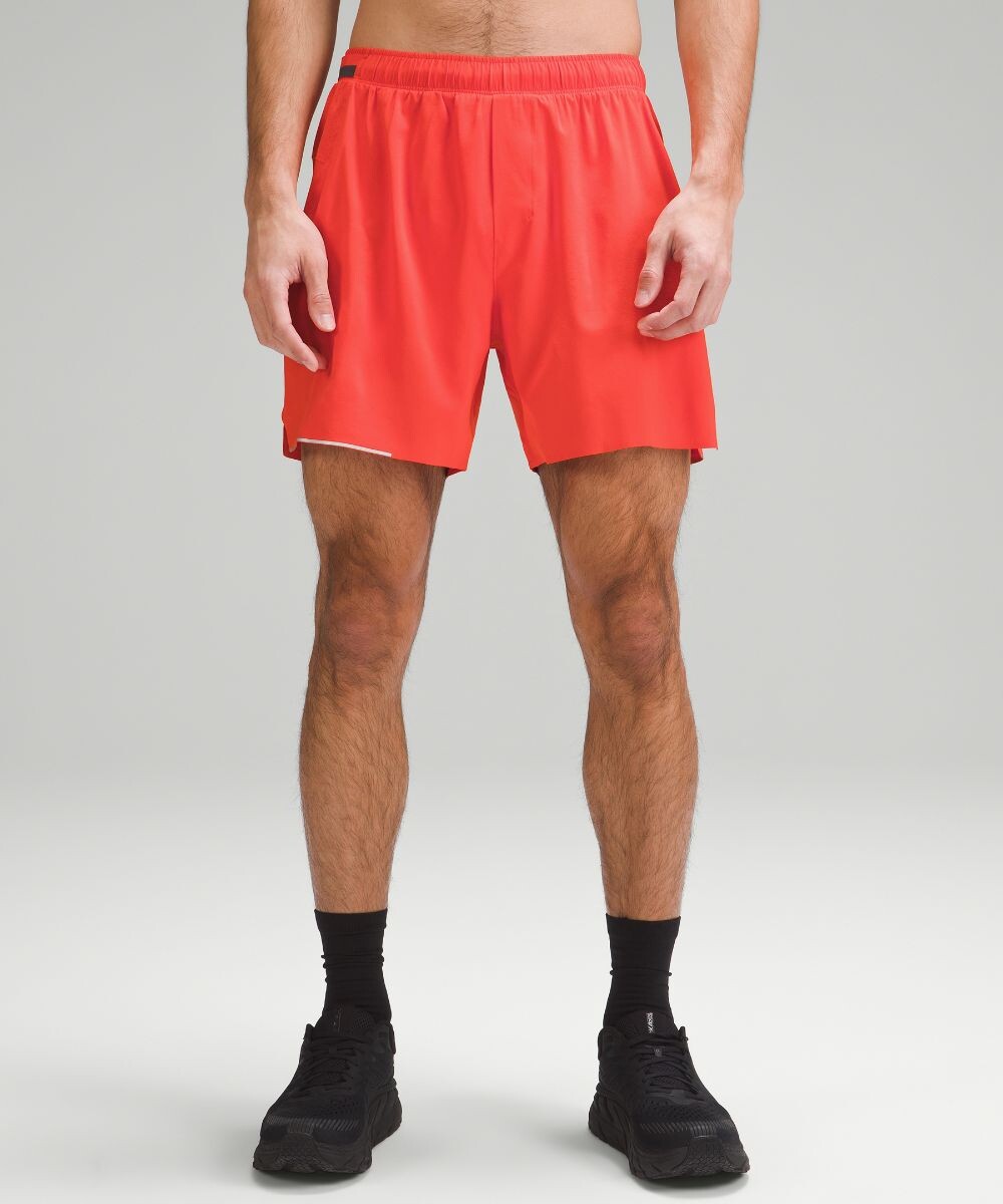 

Короткие шорты с подкладкой Surge Lululemon