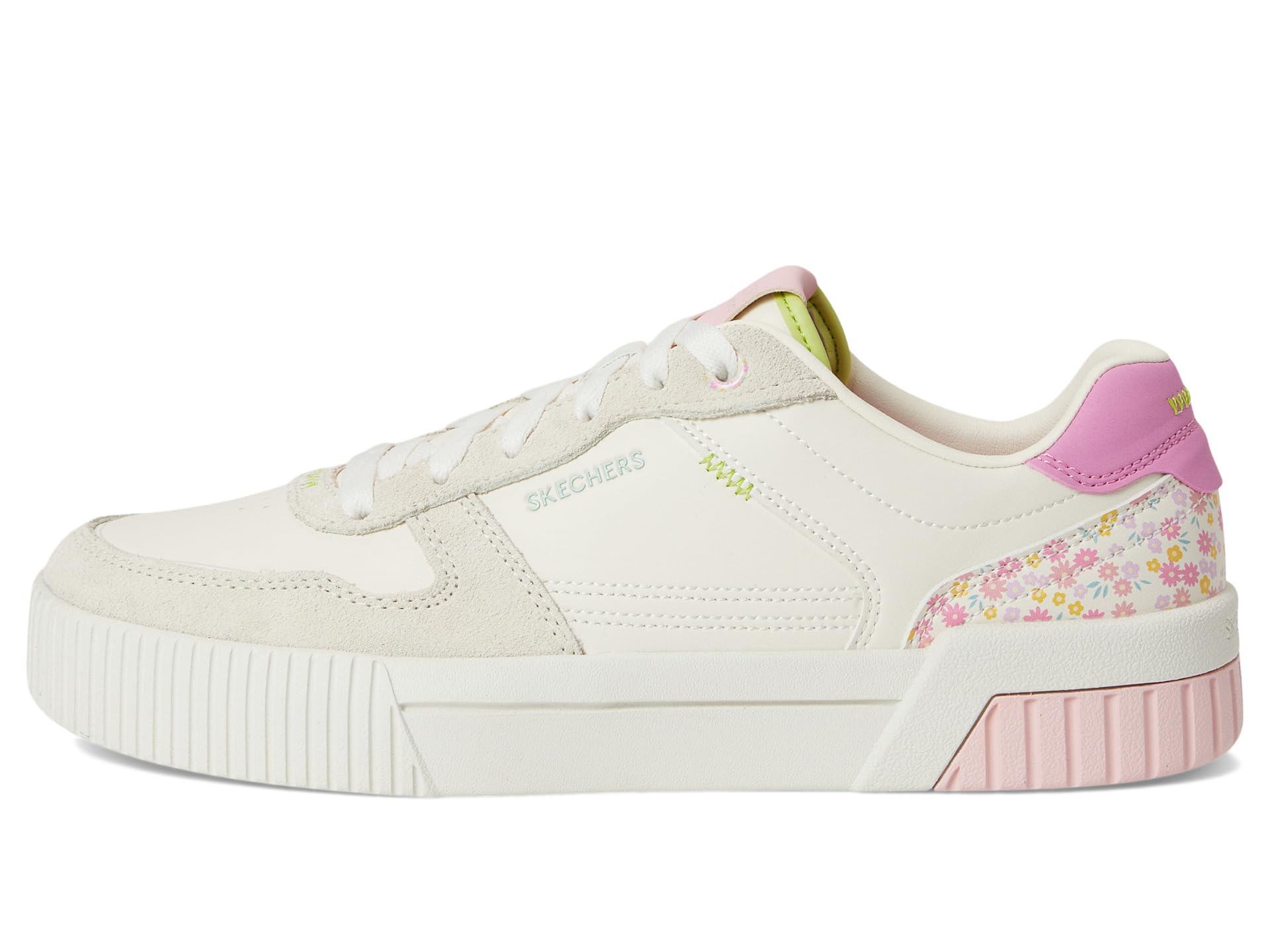 Кроссовки SKECHERS Jade, Natural Multi — фото 4