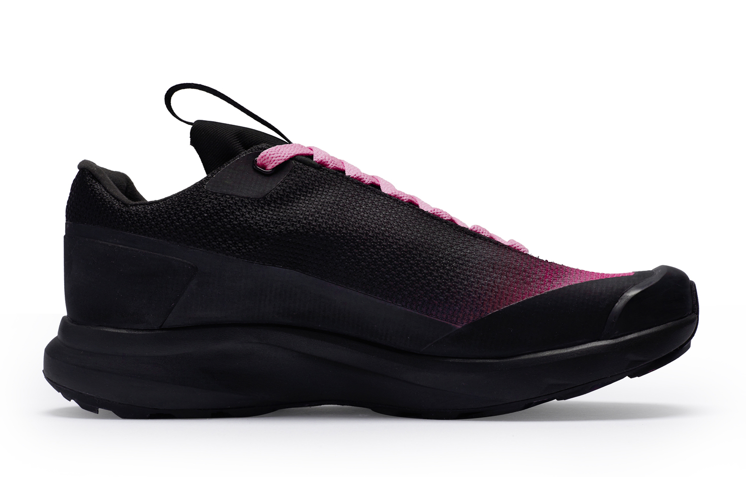 Arcteryx Женские низкие кроссовки Aerios GTX Outdoor для активного отдыха розово-красные и черные розово-красные, цвет Black Rose Red — фото 4