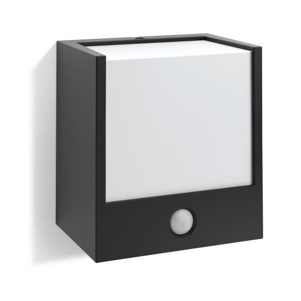 

Настенный светильник на улицу Philips, 12,7x13,7x9,1 см, черный