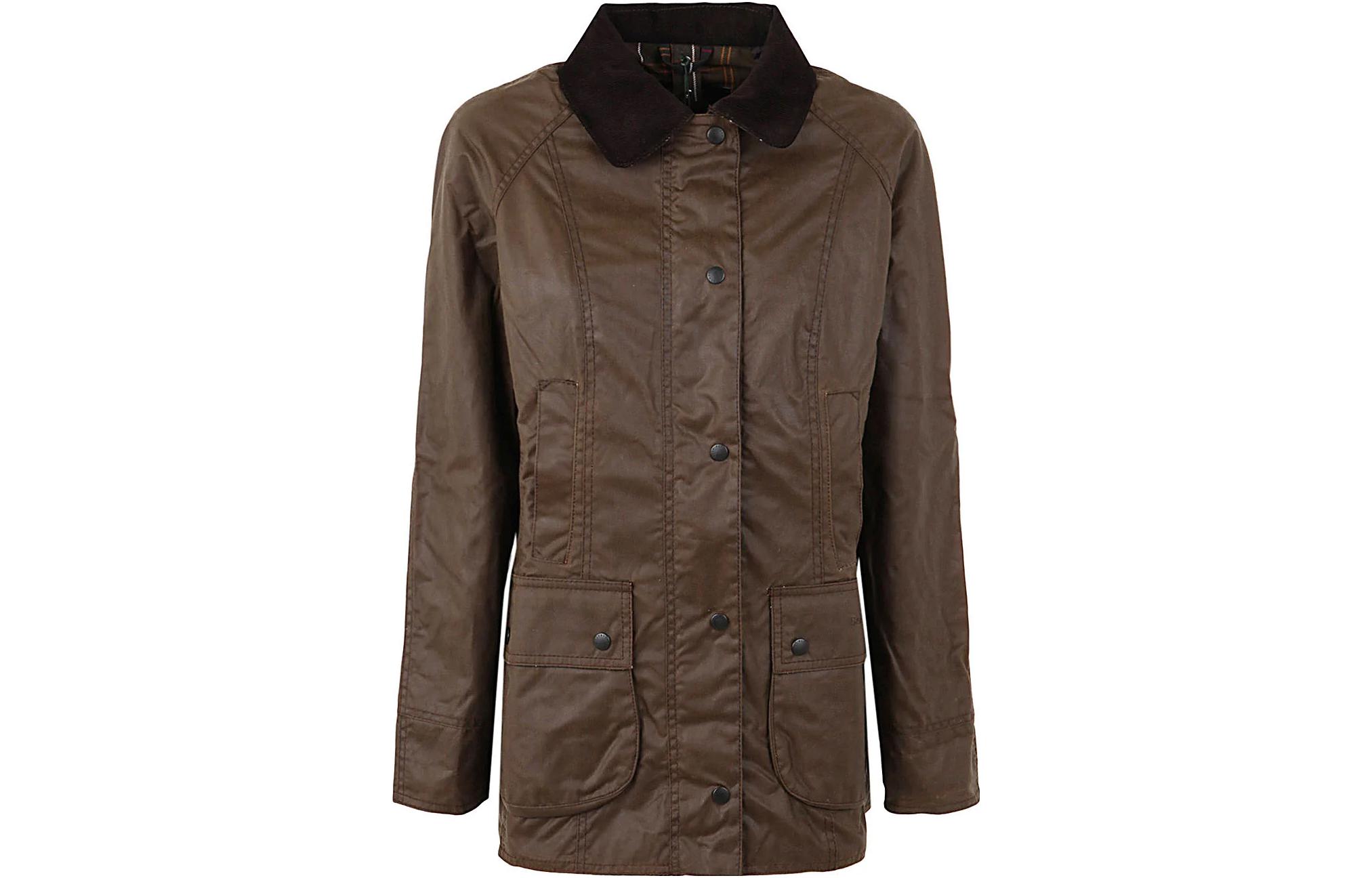 

Вощеная куртка Beadnell BARBOUR, коричневый