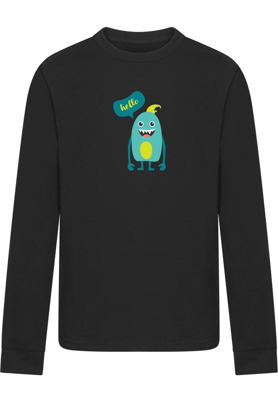 

Рубашка Merchcode Monster Hello, черный