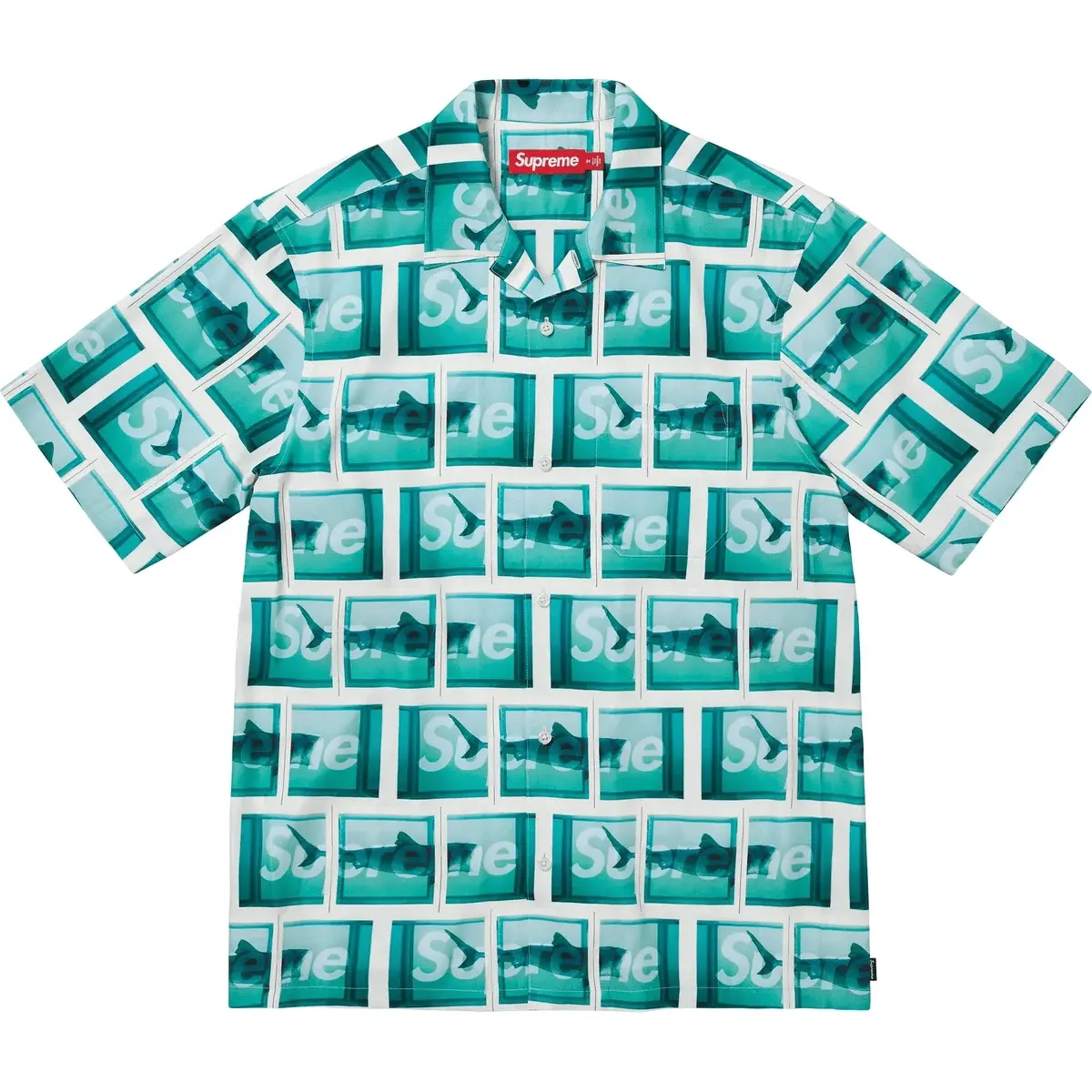 Рубашка Damien Hirst S/S Supreme, черный — фото 3