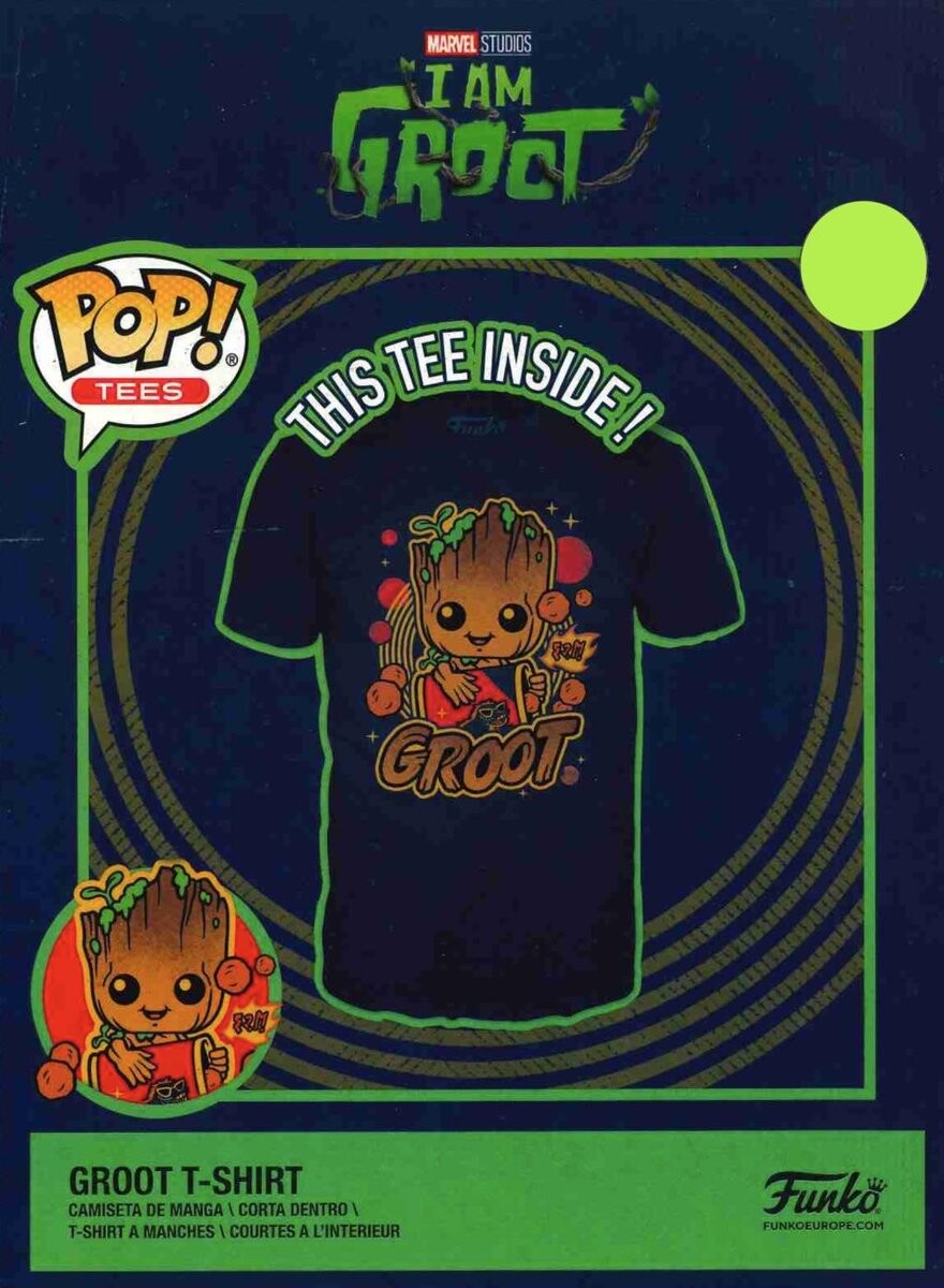 

Грут шорты - грутс ​​- футболка поп (м) Funko POP!