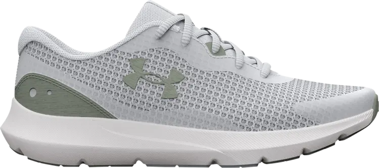Кроссовки Wmns Surge 3 'Halo Grey Grove Green', серый