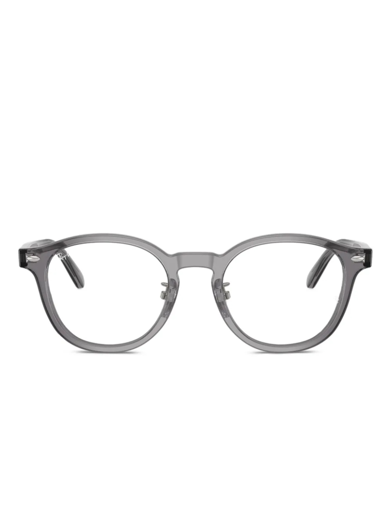 

Очки в круглой оправе RB5443D Ray-Ban, серый