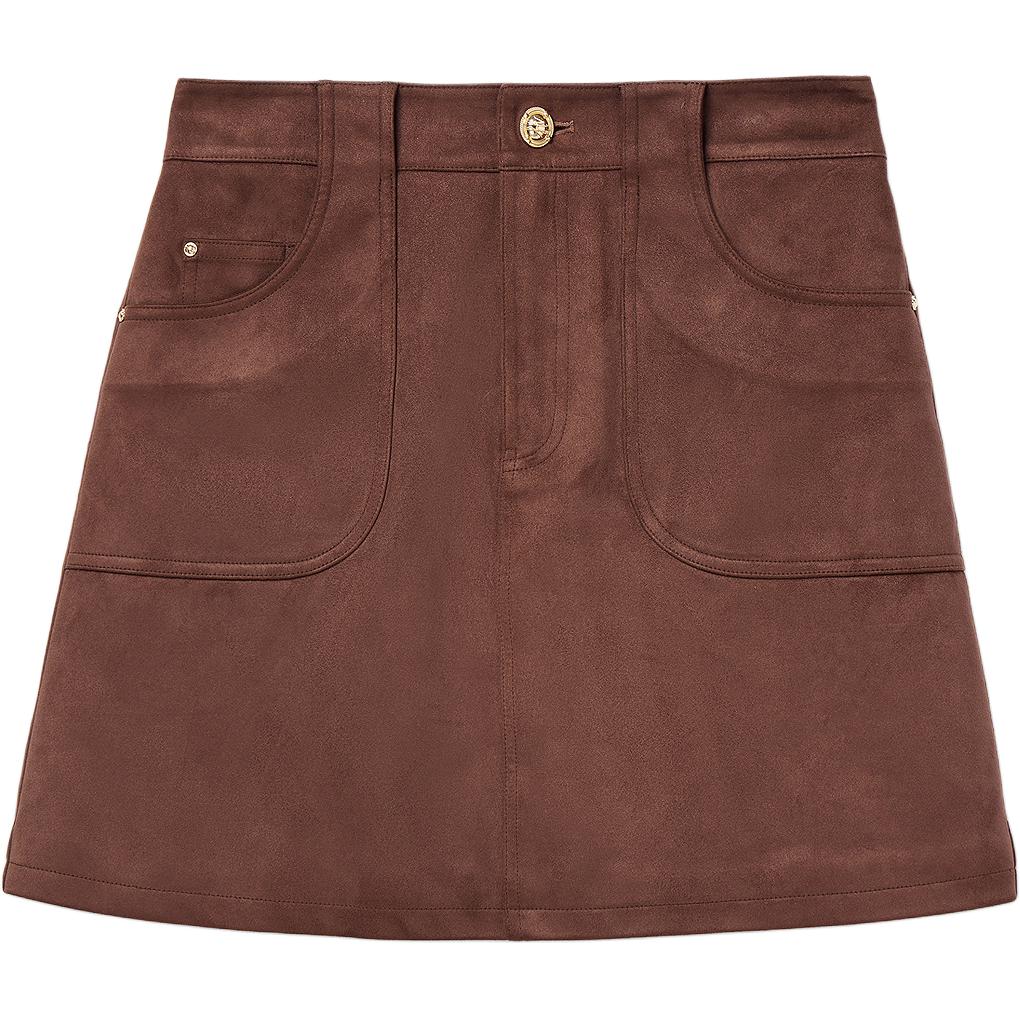 

Карл Лагерфельд FW25 повседневные короткие юбки женские KARL LAGERFELD / Karl Lagerfeld Jeans, Caramel