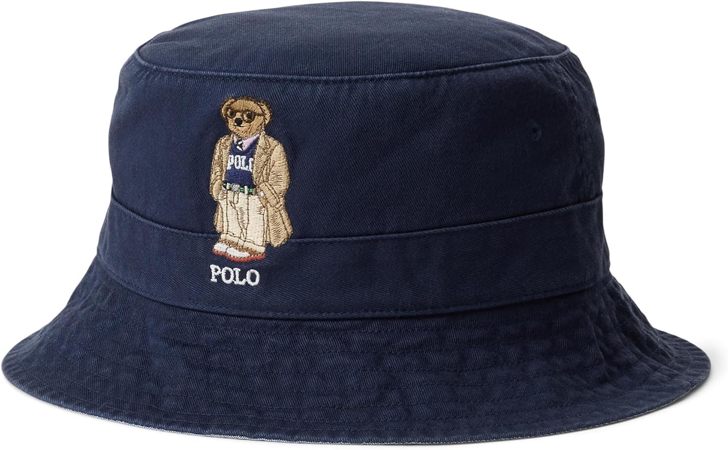 

Мужская панама Polo Bear из твила Polo Ralph Lauren, Newport Navy