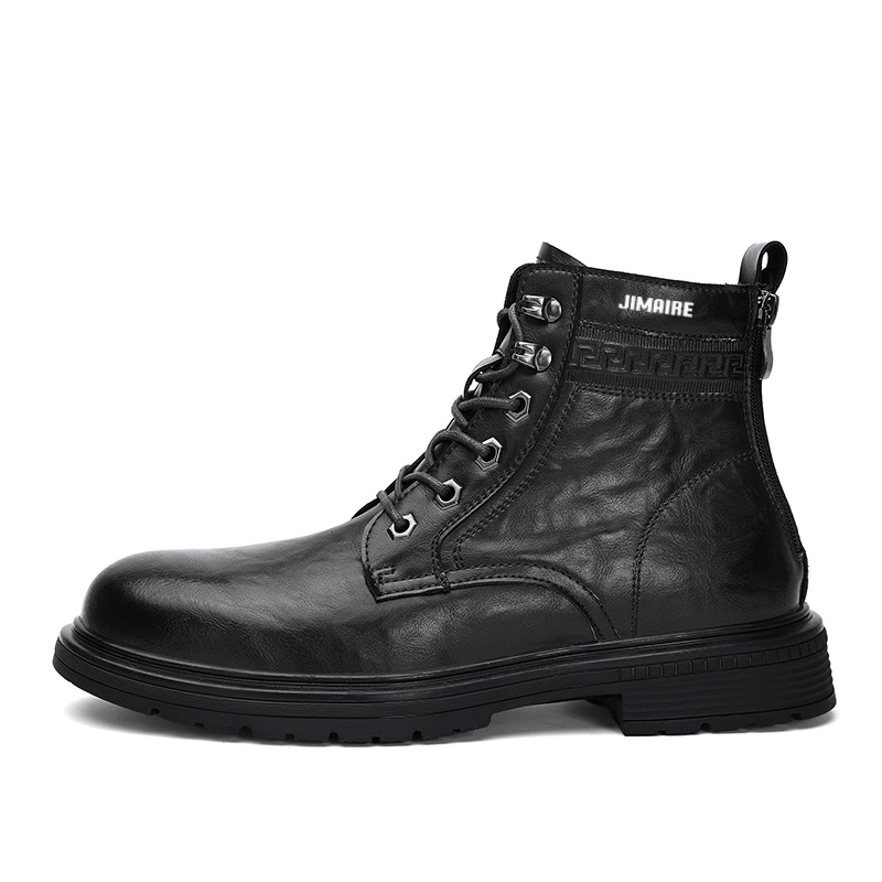 

Короткие мужские ботинки Martin King Jinmai, Black