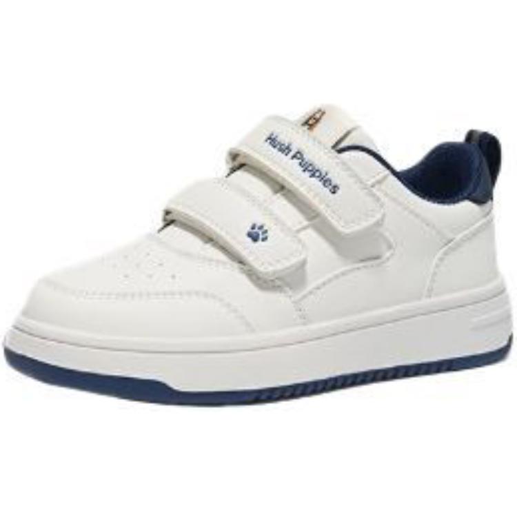 

Slip Resistant Abrasion Resistant Low top детские кроссовки для скейтбординга Kids' Hush Puppies, синий