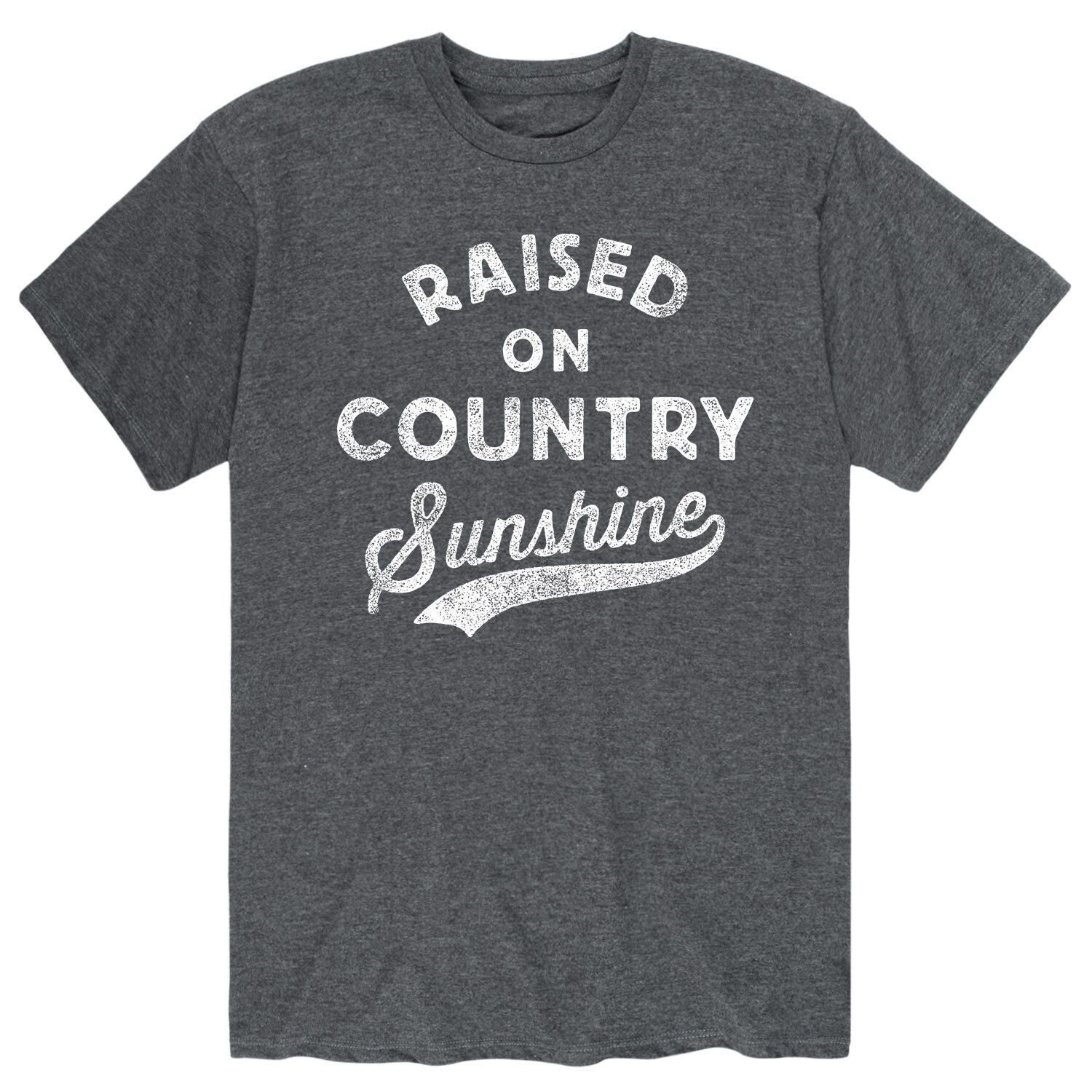 

Мужская футболка Raising On Country Sunshine Licensed Character