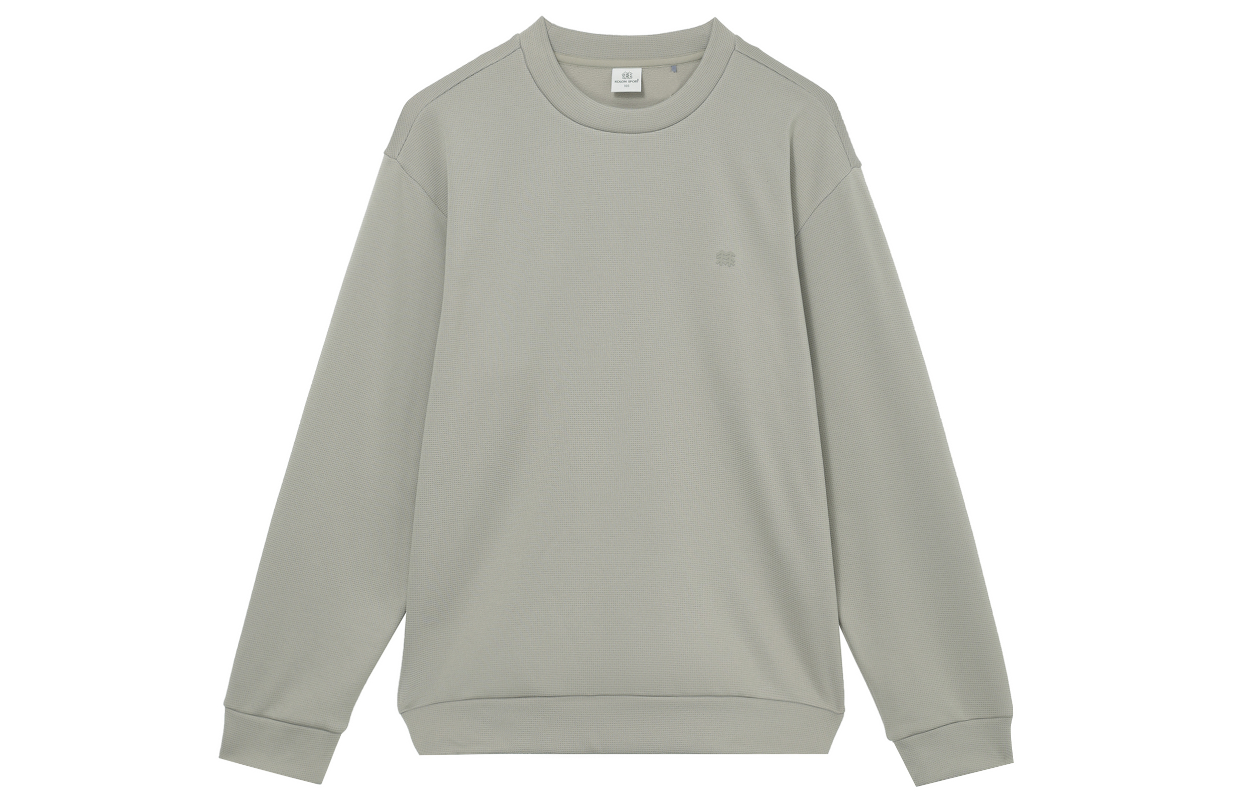 

Мужская толстовка SS24 KOLON SPORT, Charcoal Khaki