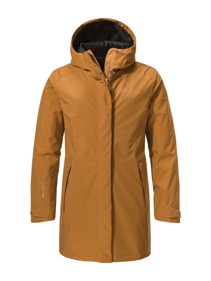 

Schöffel Парка "Parka Style Froda WMS" карамельного цвета