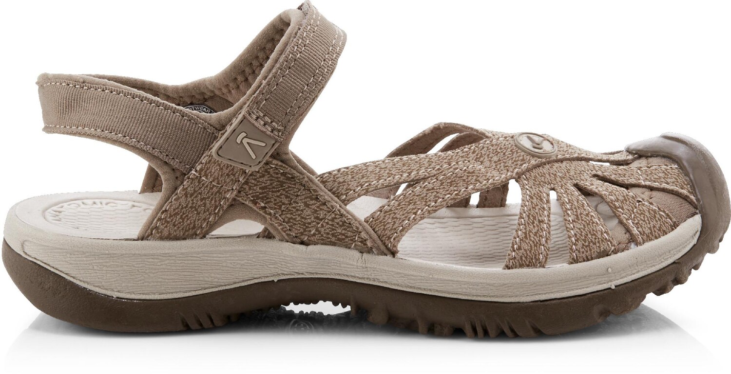 

Розовые сандалии - женские KEEN, хаки
