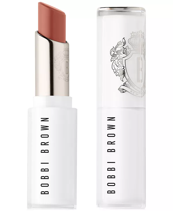 Помада для губ Extra Shine с маслом жожоба, 3 г Bobbi Brown, nude buff