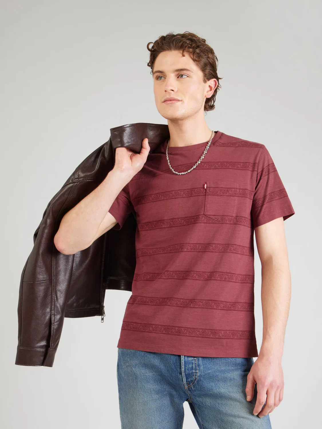 Футболка 'Classic' Levi'S , Rusty Red — фото 3