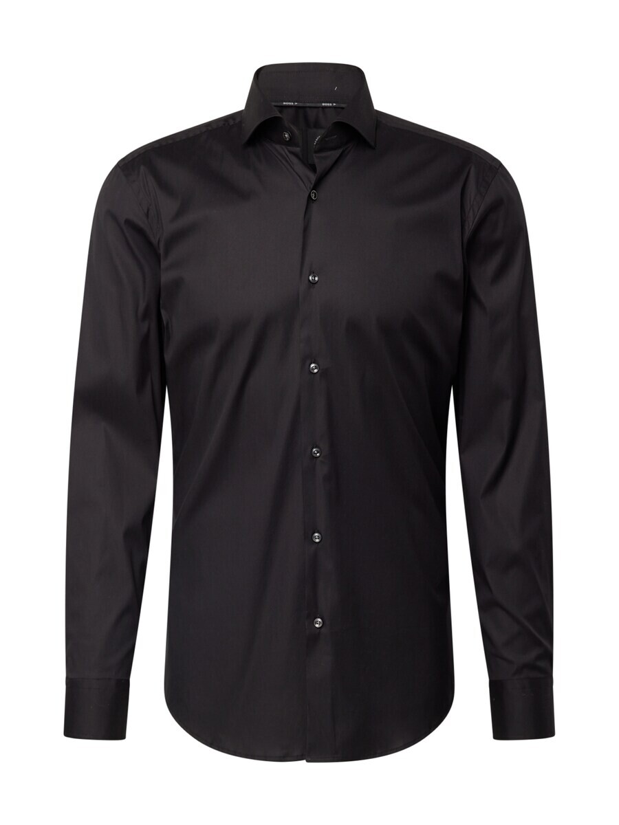 

Деловая рубашка BOSS Slim fit Business Shirt P-HANK, черный