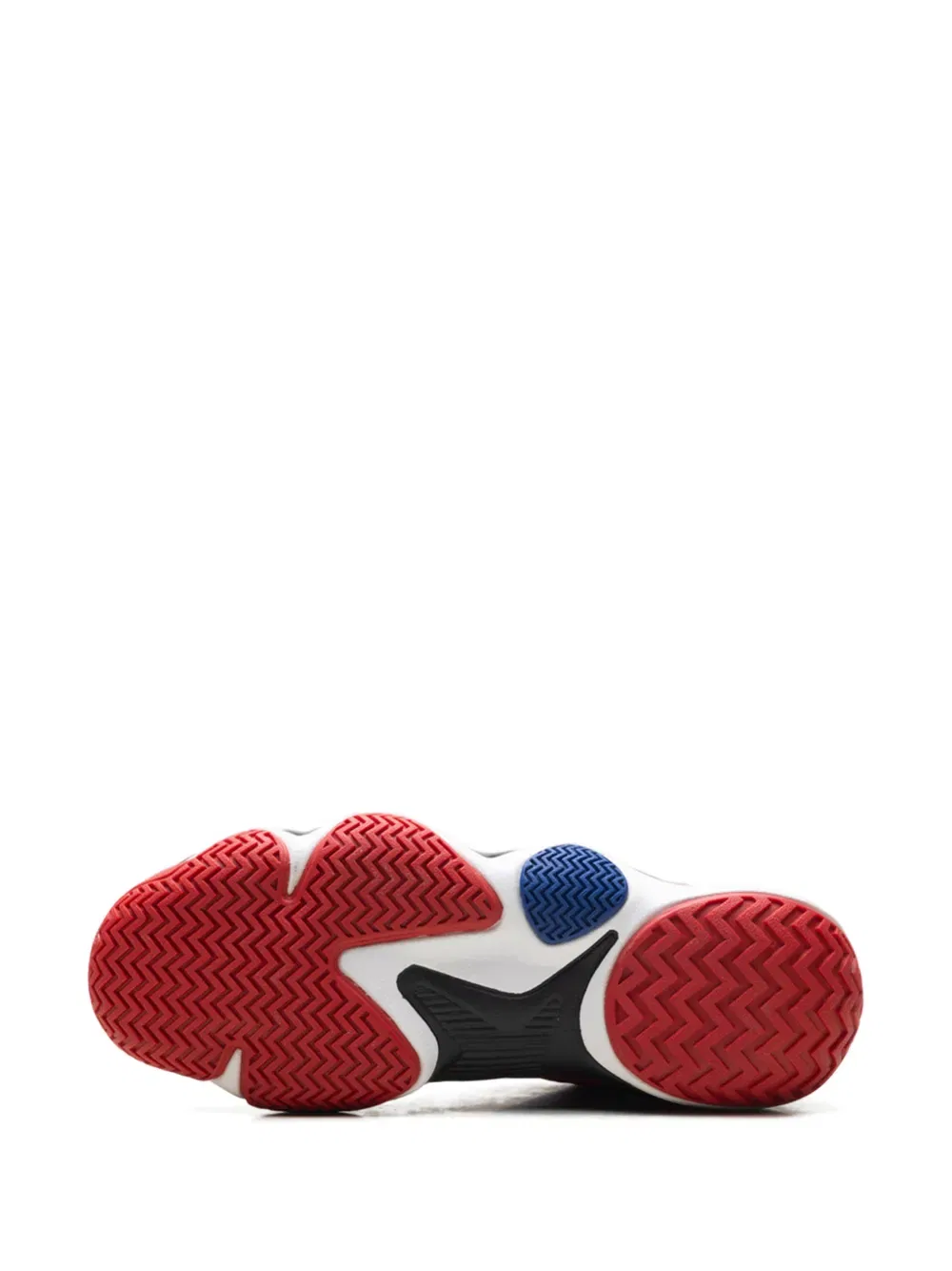 Кроссовки Crazy 97 на шнуровке Adidas, красный — фото 4