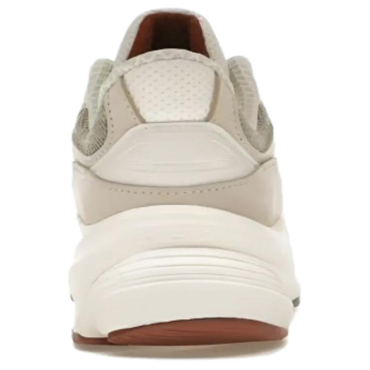 Кроссовки New Balance x Loro Piana 990 v6 'Raw Cashew', белый — фото 3