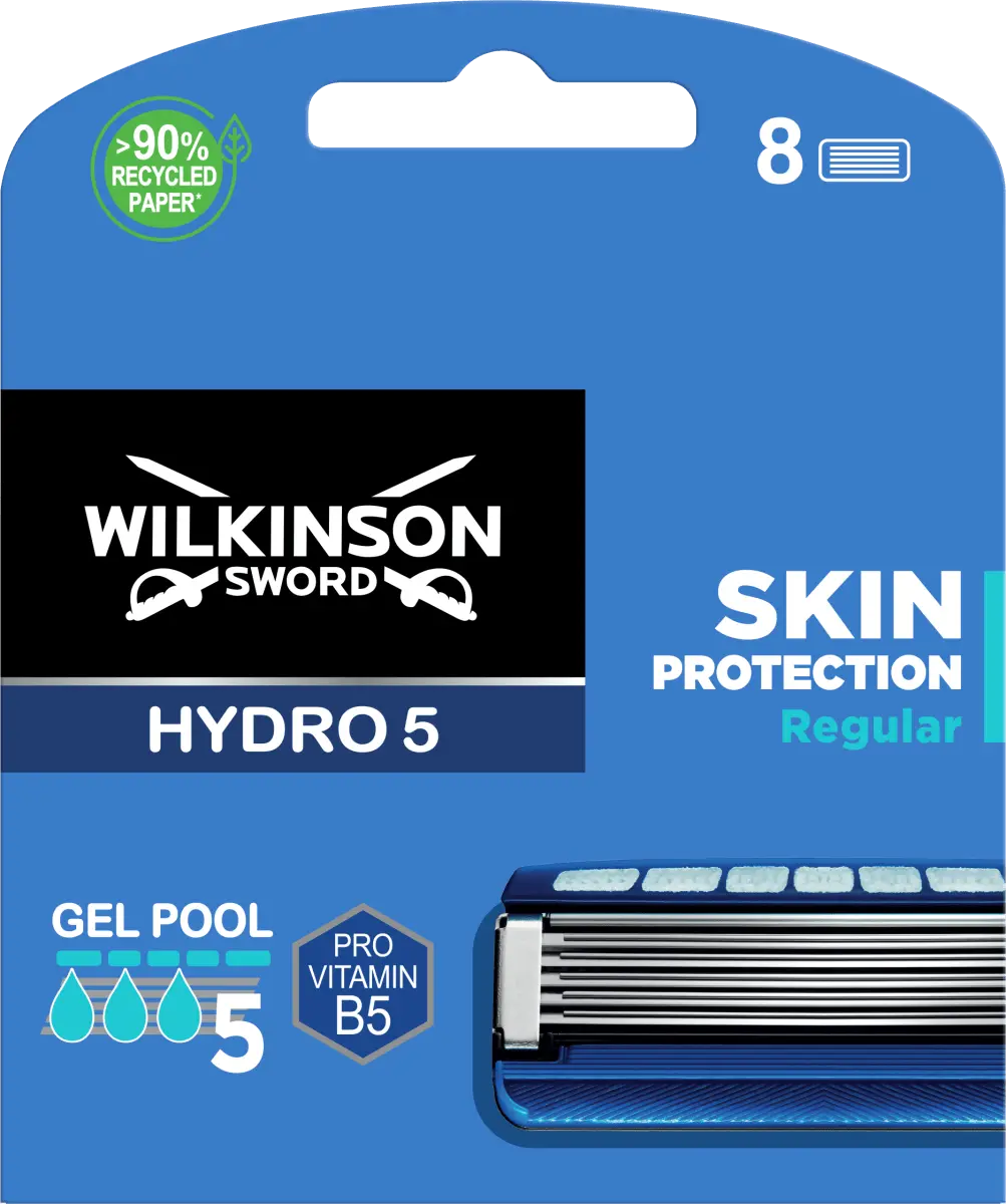 

Лезвия для бритвы Hydro 5 8 шт. WILKINSON SWORD