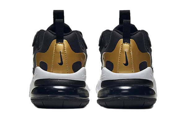Кроссовки air max 270 react Nike, черный — фото 4