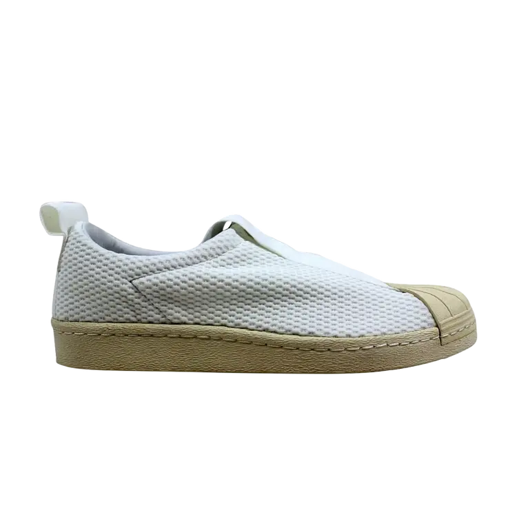 Кроссовки Adidas Wmns Superstar BW35 Slip-On 'White', белый