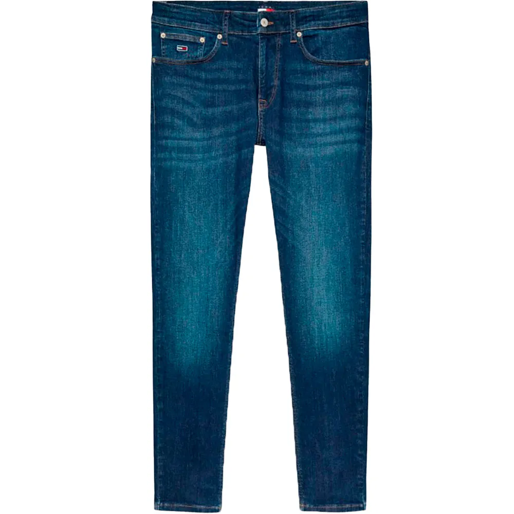 

Джинсы Tommy Austin AI0255 Slim Tapered Fit, синий