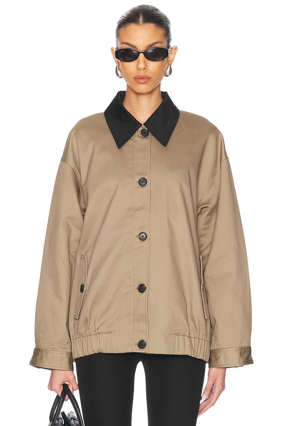 

Куртка Yuna Eaves, Khaki Greige