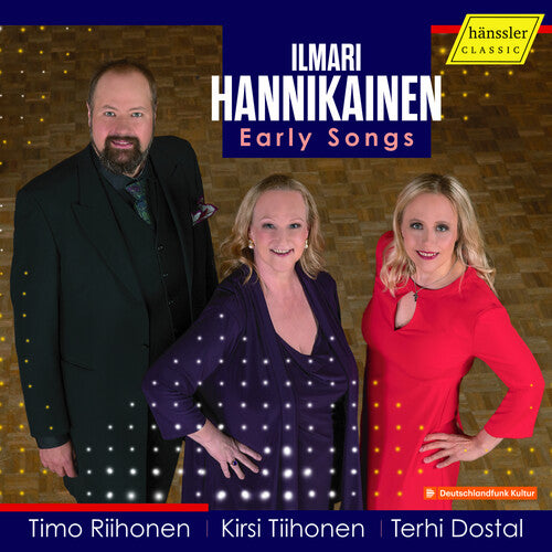 

CD диск Hannikainen / Dostal / Riihonen: Hannikainen: Lieder