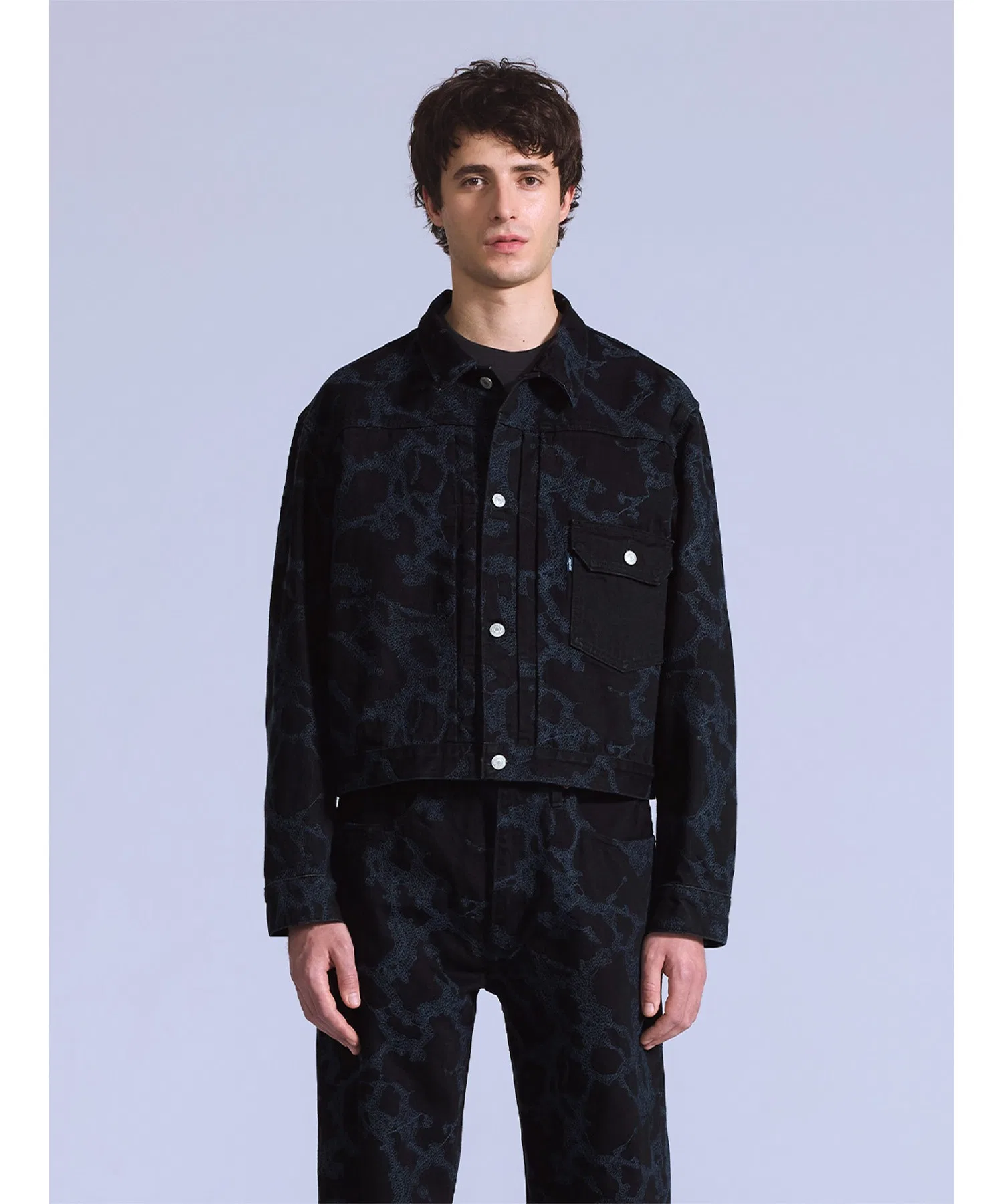 Куртка-тракер Levi's BLUETAB™ TYPE T