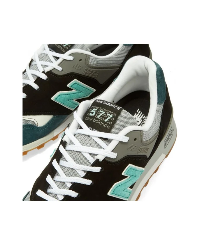 Кроссовки Lava ice beach made uk 577 New Balance, мультиколор — фото 4