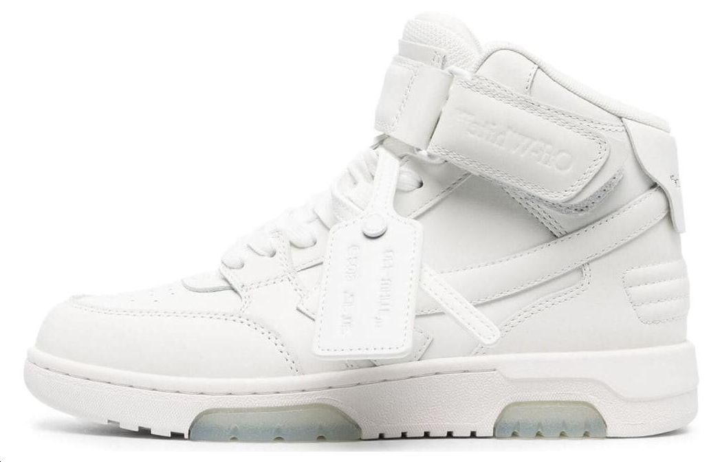 OFF-WHITE OFF WHITE Out Of Office Lace Up кроссовки женские — фото 3