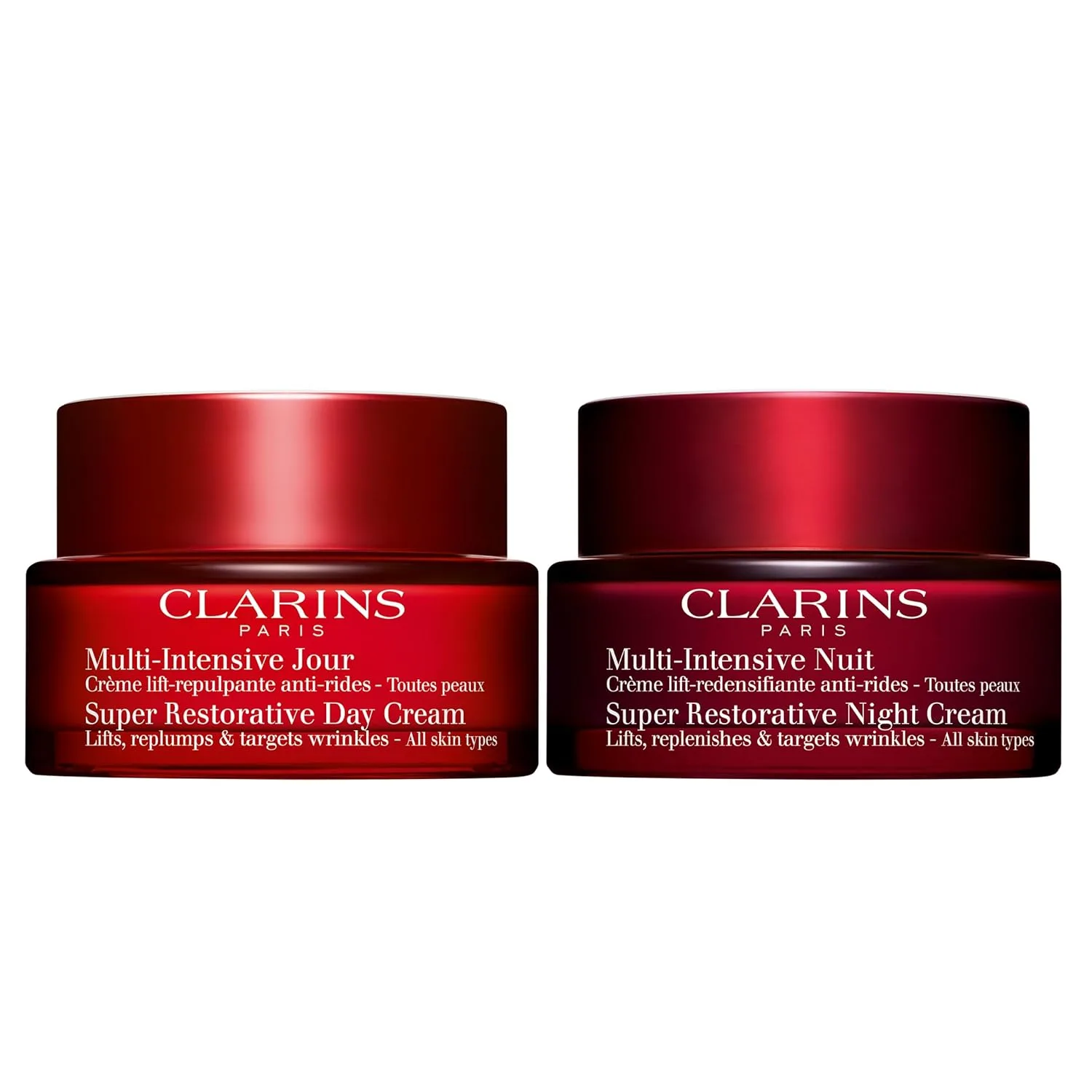Clarins Super Restorative дневной крем против старения для зрелой кожи, ослабленной гормональными изменениями