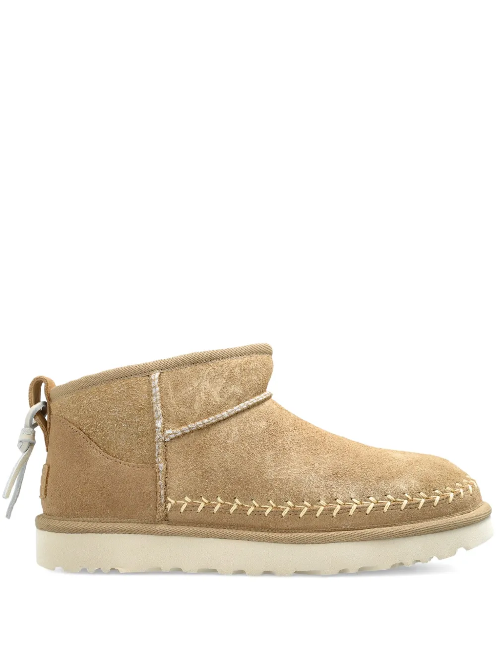 Ботинки прошитые UGG, бежевый