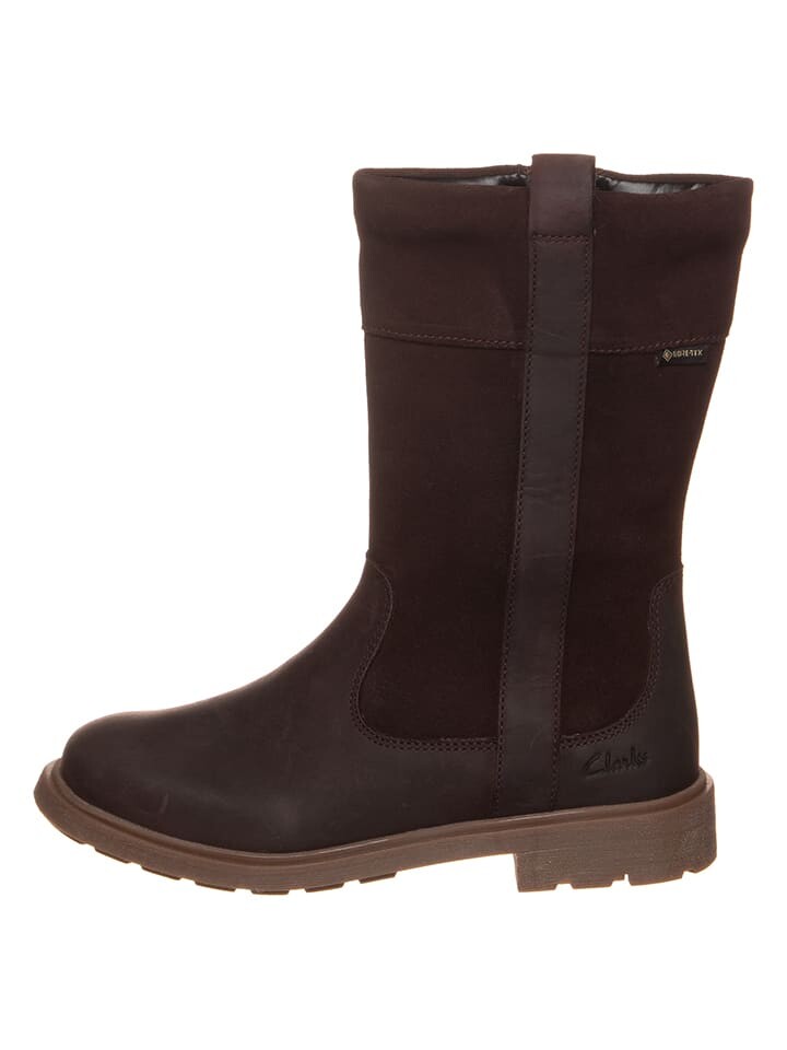 

Сапоги Clarks Leder-Stiefel, темно-коричневый