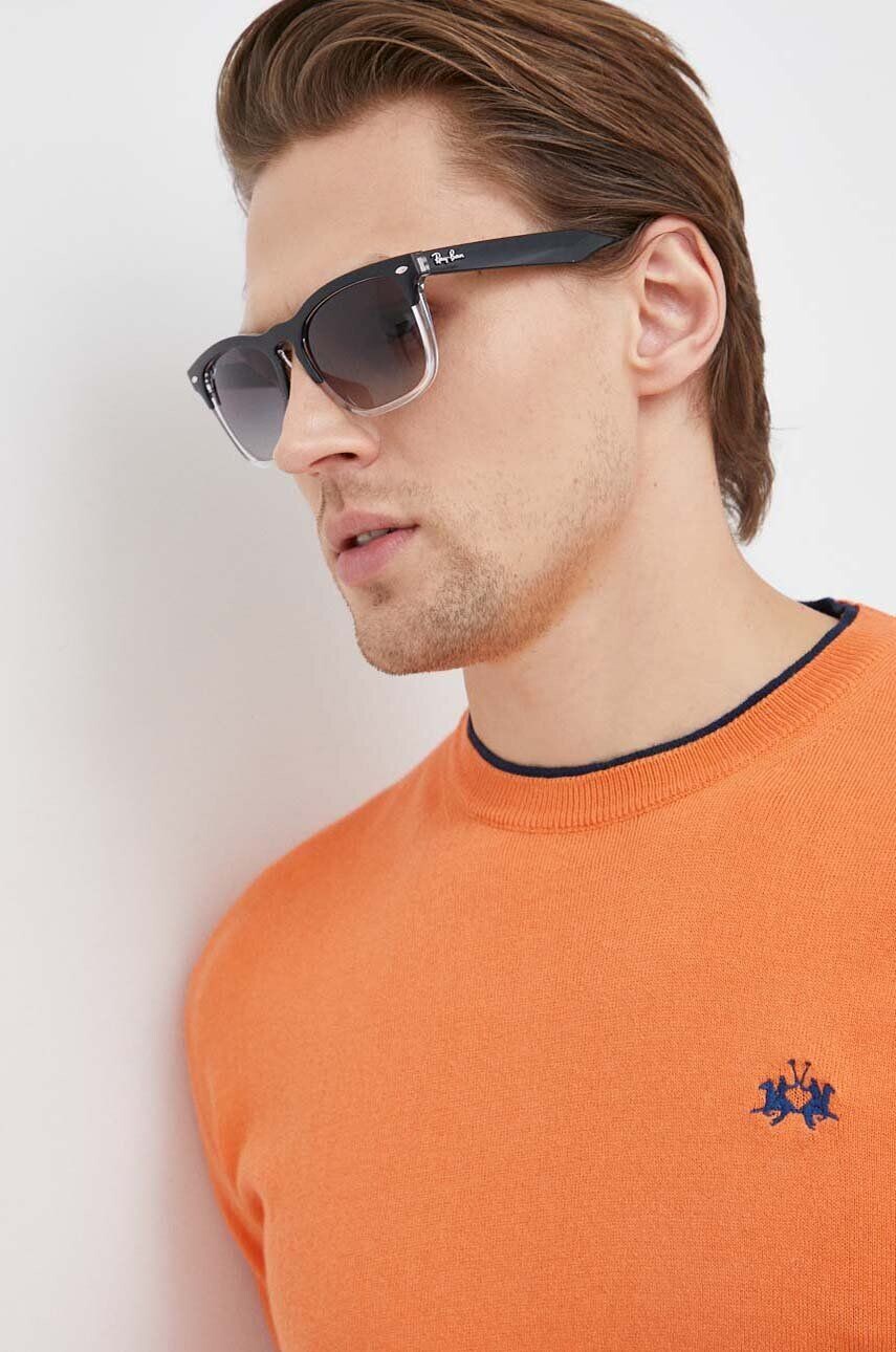 

Солнцезащитные очки Ray-Ban 0RB4487, черный