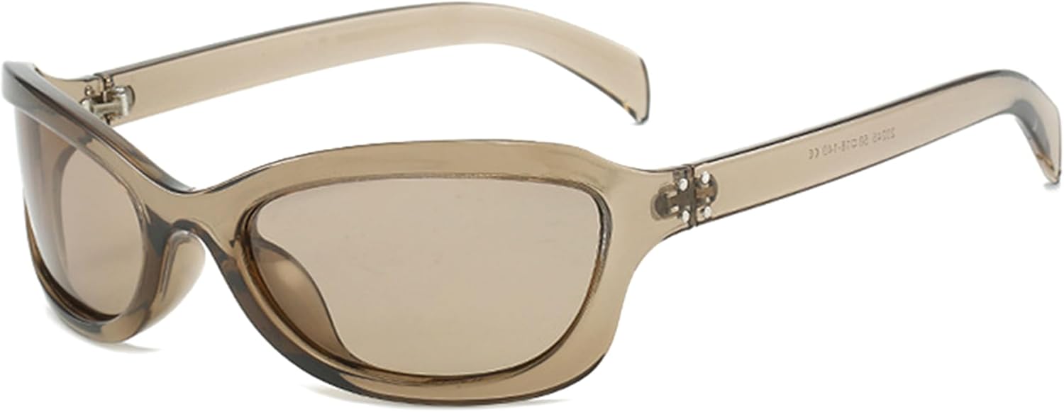 

bullabulling Модные поляризованные солнцезащитные очки для женщин и мужчин, классические овальные солнцезащитные очки с обтекаемой формой, женские солнцезащитные очки, Tea/Tea