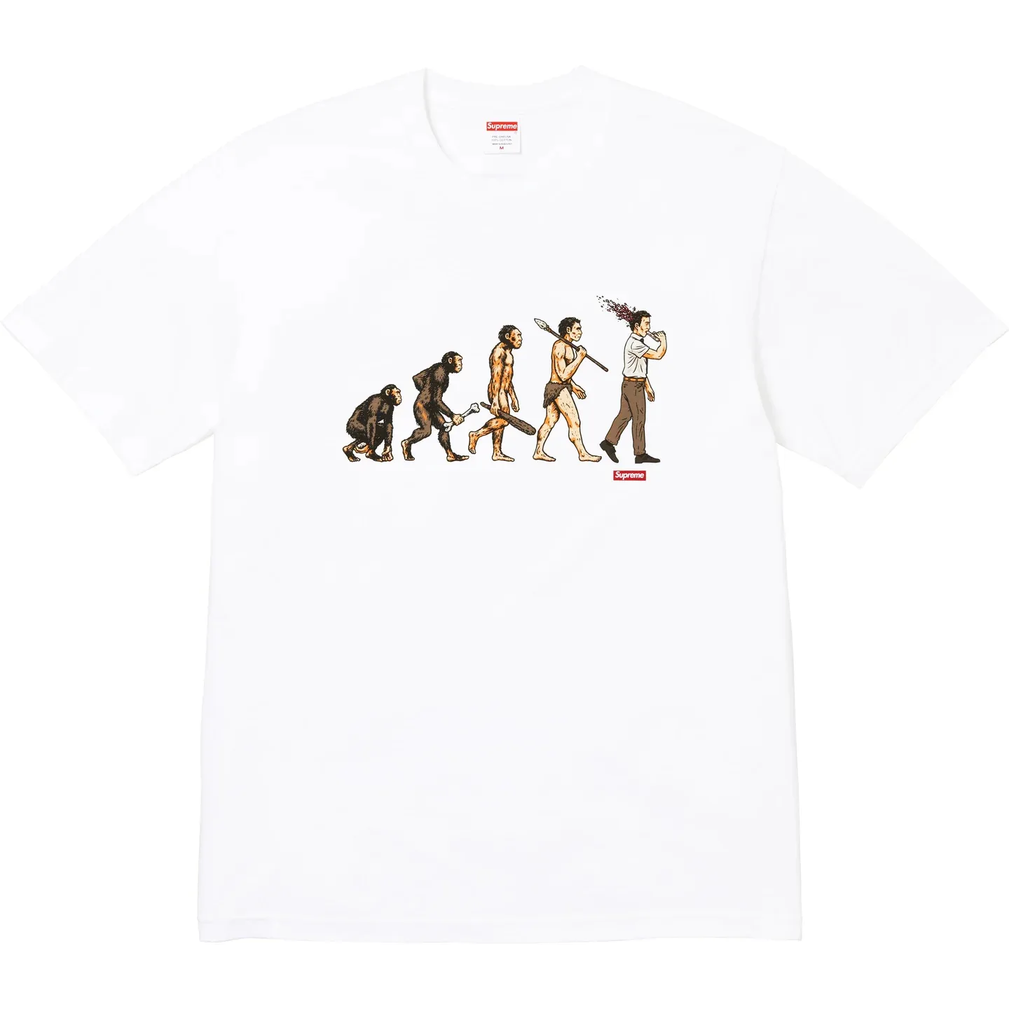 Футболка Evolution Tee Unisex Supreme, черный — фото 4