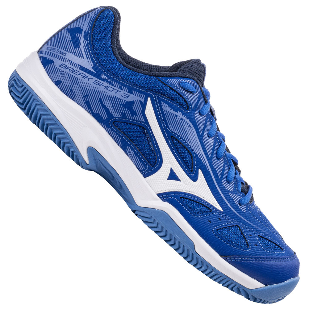 

Кроссовки для уличного тенниса унисекс Mizuno Breakshot 3 CC