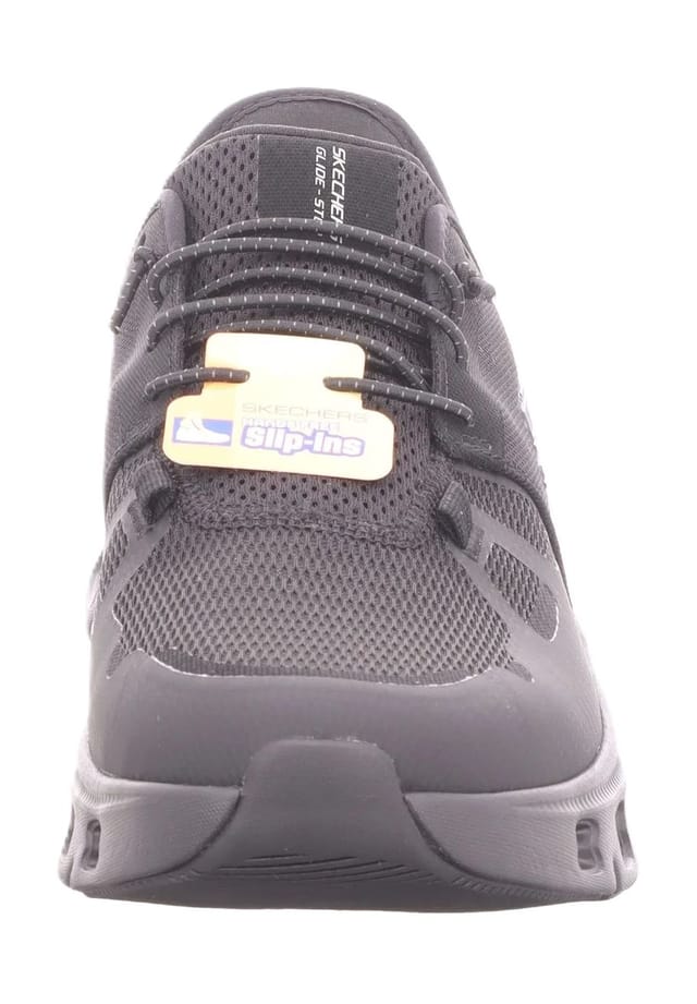 Кроссовки Gilde "step pro" слипоны Skechers, цвет bbk — фото 4