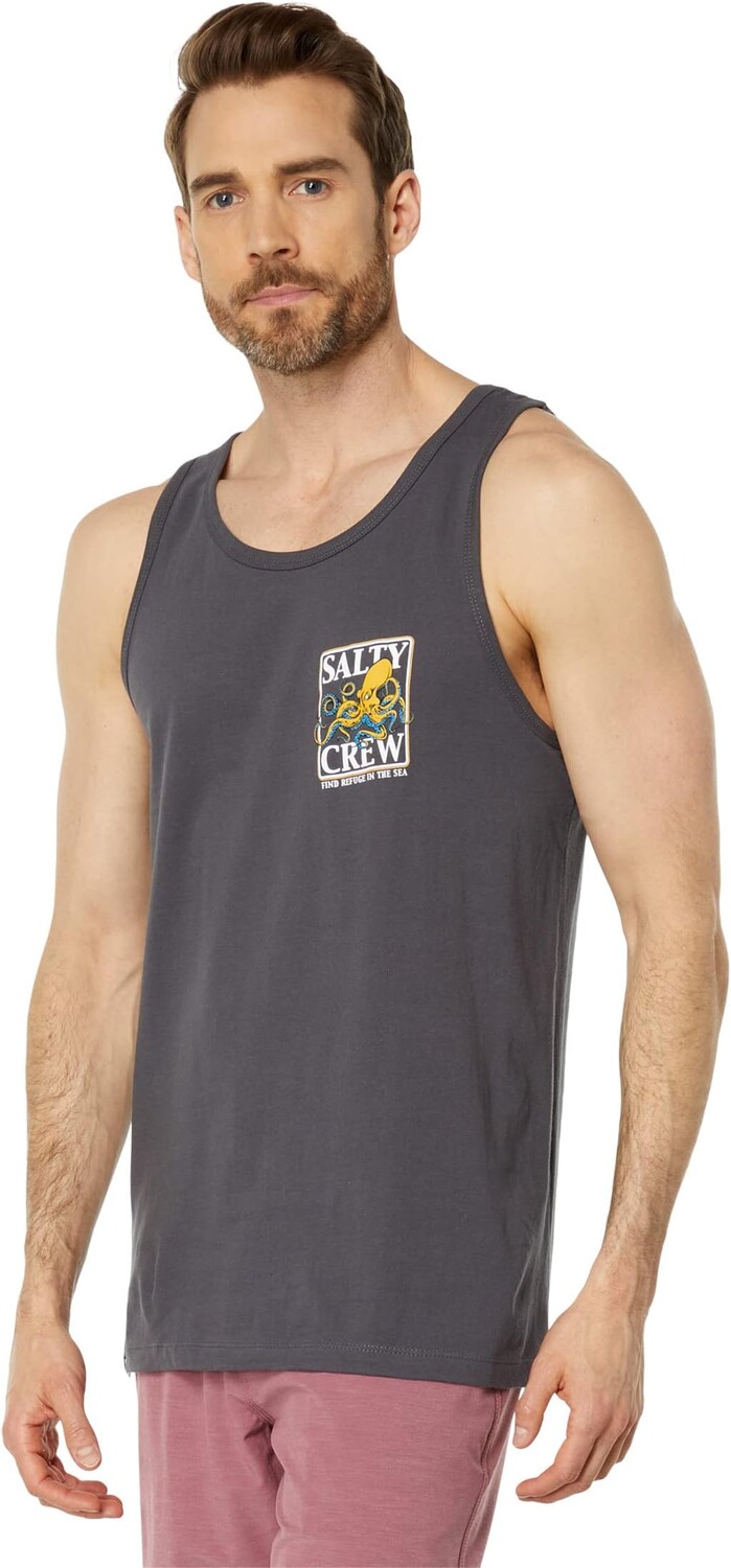 

Топ Ink Slinger Tank Salty Crew, цвет Charcoal